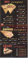 Crepe Mohamed Abdo delivery menu